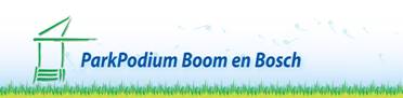 Parkpodium Boom en Bosch